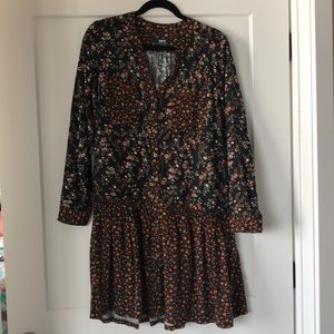 MAEVE ANTHROPOLOGIE PRAIRIE DRESS NWOT